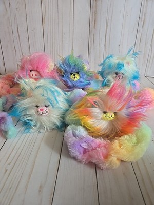 2024 COTTON CANDYKINS 6'' Plush Blind Pack Toy by Basic Fun, Lot Of 5