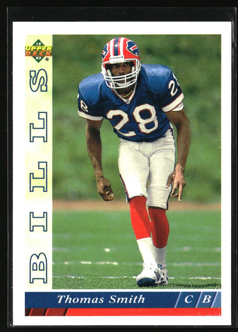 1993 Upper Deck #475 Thomas Smith