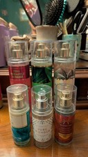 Bath & Body Works Fine Fragrance Mist Lot of ...