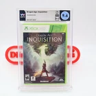 XBox 360 Game DRAGON AGE INQUISITION - WATA GRADED 9.6 A++ NEW & Factory Sealed!