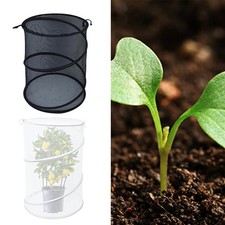 Couvercle de plante pliable facile �� utiliser ample ventilation piquets de sol