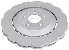 A.B.S. Disque de frein Arrière droit pour AUDI A7 Sportback (4GA, 4GF) 356mm