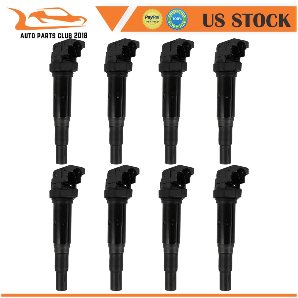 8 Ignition Coils For Rolls-Royce Dawn 2017-2021 Wraith 2020-2021 V12 6.6L