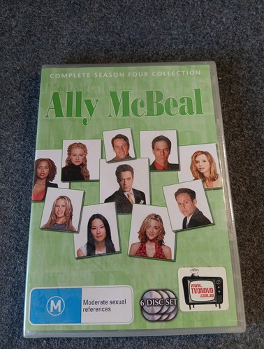 Ally Mcbeal : Season 4 (DVD, 2000) Region 4 Brand New Free Postage
