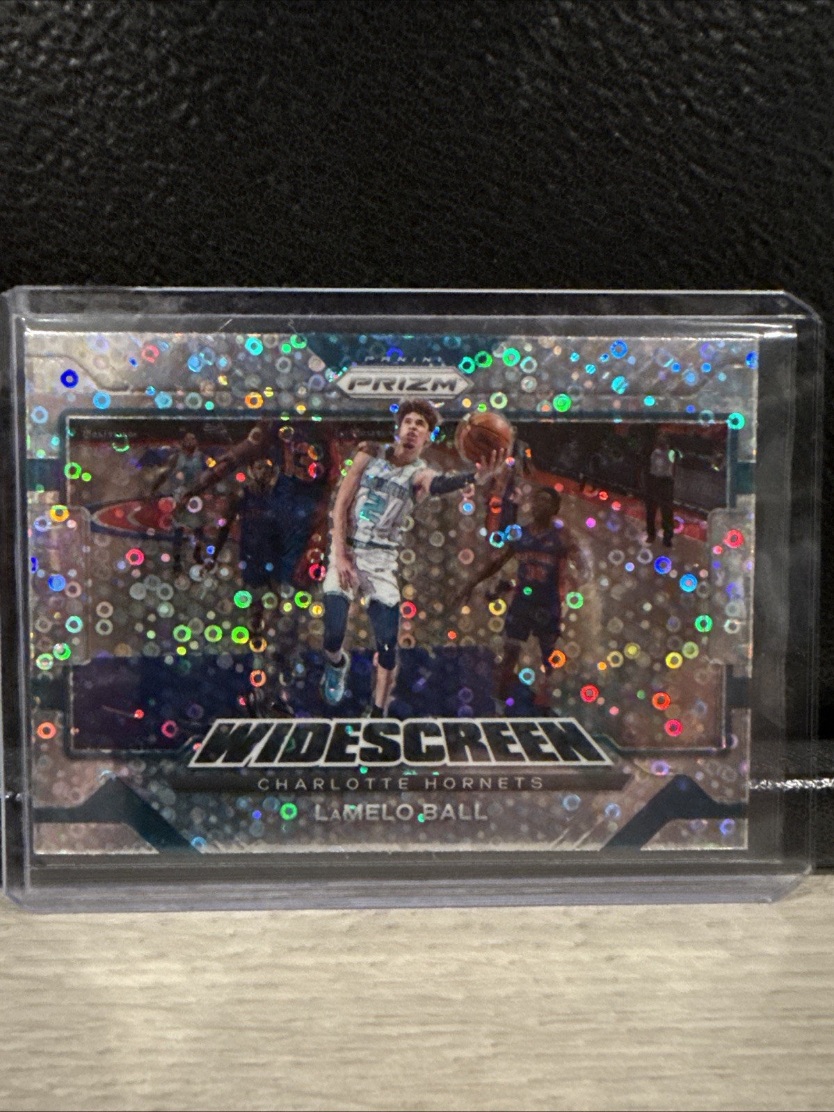 2021-22 Panini Prizm - Widescreen LaMelo Ball #9 Fast Break Prizm