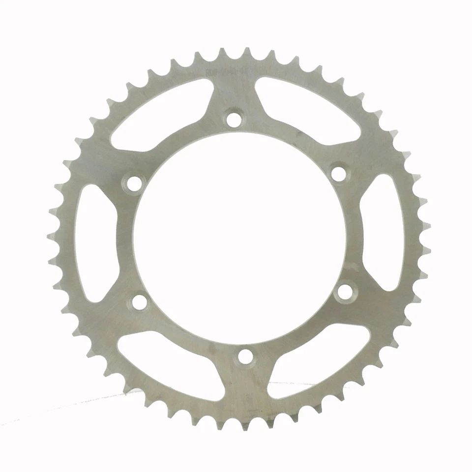 Piñones para Kawasaki KLX250S 2006-2015 piñón delantero 13 dientes y trasero 47 dientes Foto 4 de 4