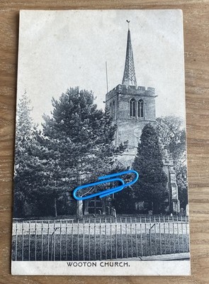 Woot(t)on Kirche Bedfordshire St Mary s Street Ansicht veröffentlicht 1908
