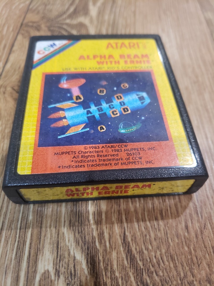 Atari 2600 Game Lot - Clean & Tested; Pick Your Favs Combined S&H w ...