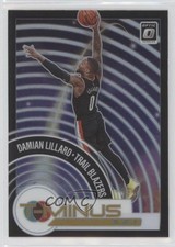 2020-21 Panini Donruss Optic T-Minus 3 2 1 Holo Prizm Damian Lillard #14 07r2