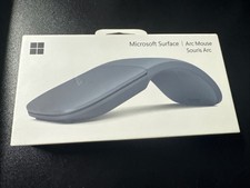 Microsoft Surface Arc Bluetooth BlueTrack Ambidextrous Mouse Wireless Ocean