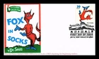 US COVER FOX FAVORITE CHILDREN'S BOOK ANIMALS FIRST DAY ISSUE