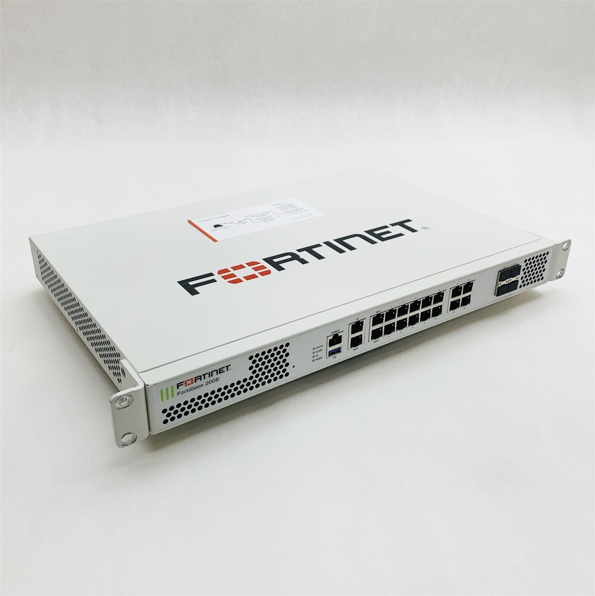 Fortinet Fortigate 200E Network Security Firewall FG-200E *No file