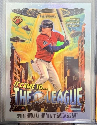 2025 Bowman Chrome - It Came to the League Roman Anthony #IT-19 (RC)
