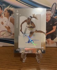 2025 Topps Chrome - Aces Autographs Maria Sharapova #AA-MA