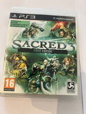 Sacred 3 Sony PlayStation 3 PS3 Game Tested & Fully Working PAL