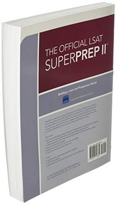 The Official LSAT Superprep II, Law School Admission Co