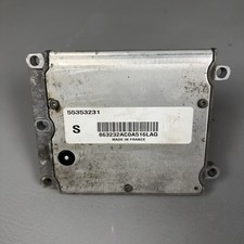 2003-2006 Saab 9-3 2.0t Turbo Ecu Ecm Pcm Engine Computer 55353231 Oem 2003-2006 Saab 9-3 2.0t Turbo Ecu Ecm Pcm Engine Computer 55353231 Oem