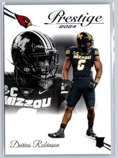 2024 Panini Prestige #324 Darius Robinson Arizona Cardinals