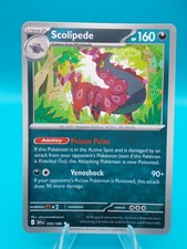 scolipede pokemon card price Amazon.com: Scolipede 107/198 Chilling Reign - Pokemon Evolution 3 Card Set main image 0