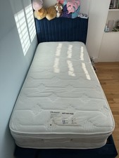 single ottoman storage bed with mattress