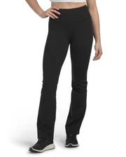 RBX TERRAIN BRUSH BACK BOOTCUT PANTS SZ L BLACK NWT