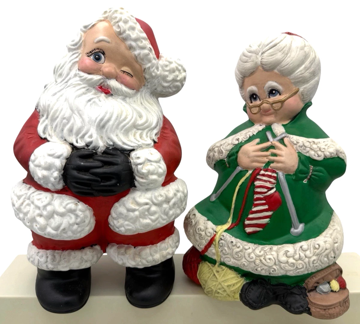 Ceramic Santa Claus In Santa Figures (1946-1990) for sale | eBay