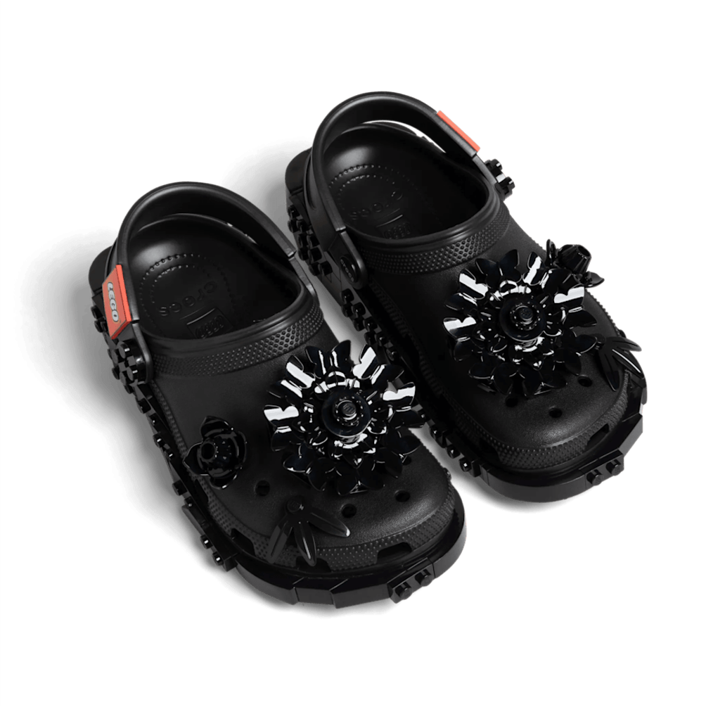NEW CROC LEGO® Midnight Garden Clog 213717 Black | eBay