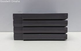 Lot of 4 Boot Tested Assorted Nintendo NES Video Games incl. Jordan vs Bird