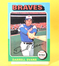 1975 Topps - Darrell Evans #475