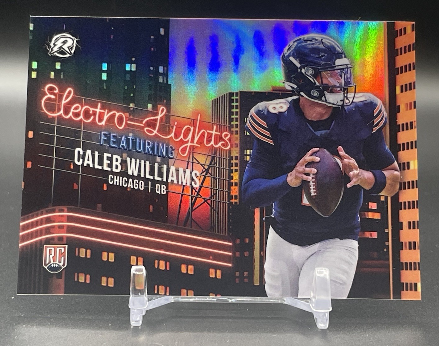 Caleb Williams 2024 Topps Resurgence Electro-Lights SSP