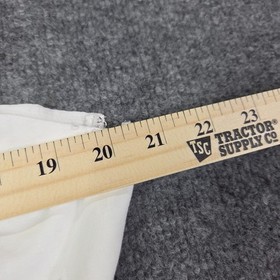 NEW Ann Taylor LOFT Petite Eyelet Corset Mini Dress White Bridal 16P