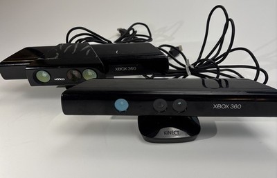 Official Microsoft Xbox 360 Kinect Motion Sensor Bar Set of 2 with Nyko zoom
