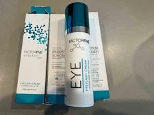 FactorFive Eye/Lash Mini Cream EYE/LASH CREME Human Stem Cell Factors .17 oz