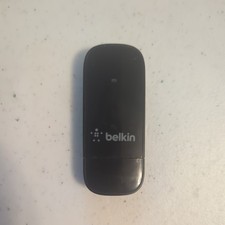 Used Belkin N300 Wireless USB Adapter Model F9L1002v1 Black