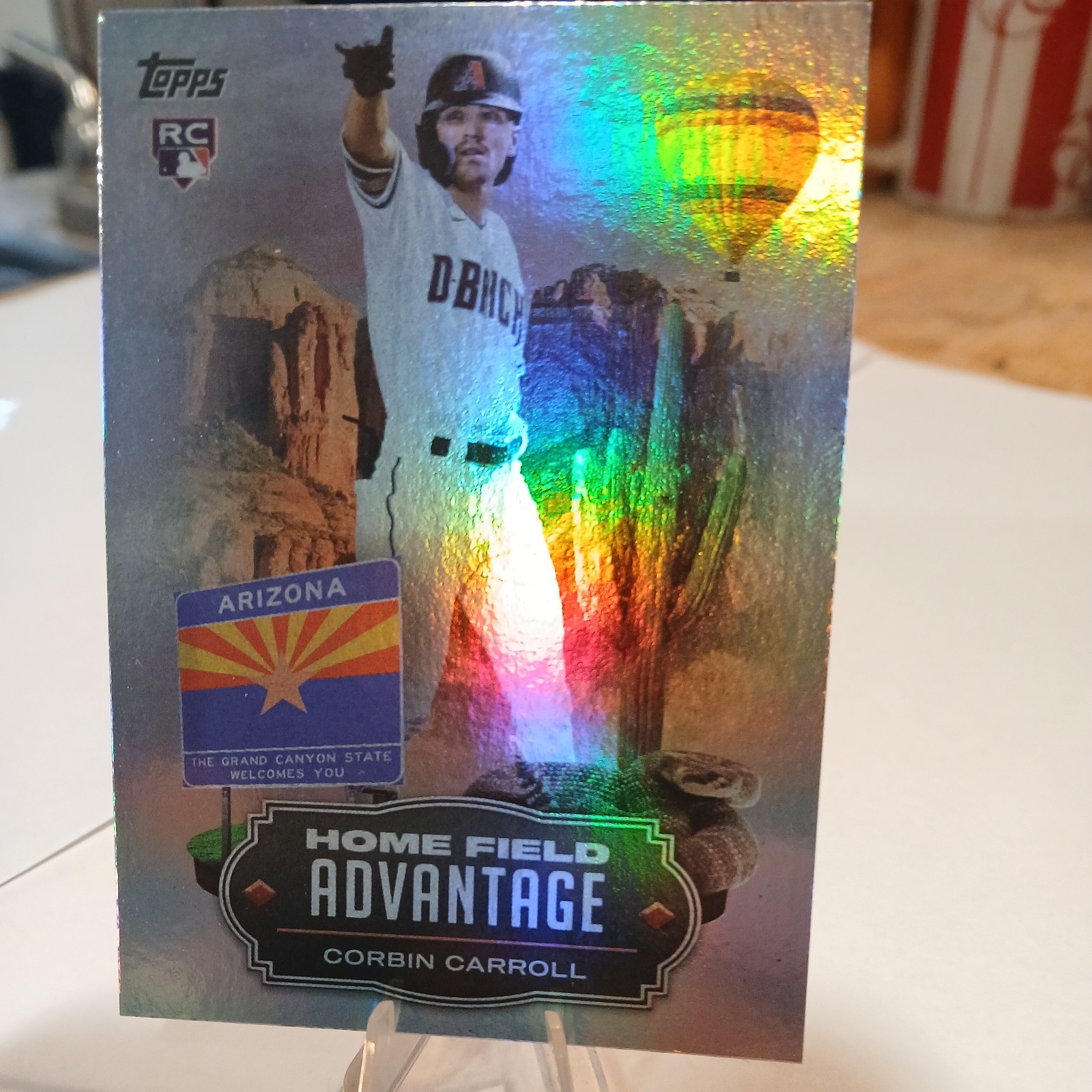 2023 Topps Corbin Carroll Home Field Advantage HFA Rookie RC SSP Diamondbacks