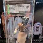 Star Wars 1983 Kenner Vintage AFA U85 Klaatu Tan Limbs (Sunderland Collection)