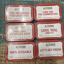 RARO Altoids Sigillato Edizione Limitata RARO lotto di 6 