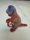 Ty Beanie Baby Rex the Dinosaur 1995 3rd Generation Vintage 90s Toys