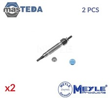 36-14 860 0004 GLÜHKERZE GLÜHKERZEN MEYLE 2PCS FÜR FORD MAVERICK 2.7 TD 2.7L