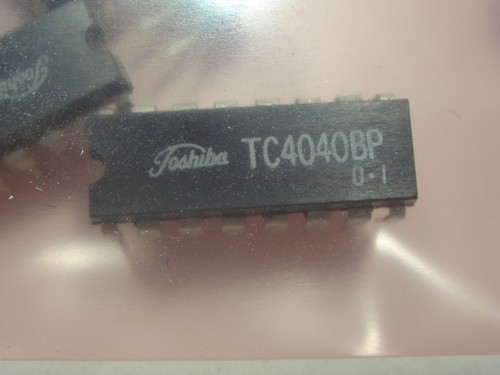 30x TC4040 CMOS RIPPLE-CARRY BINARY COUNTER DIVIDERS #12p - Picture 4 of 4