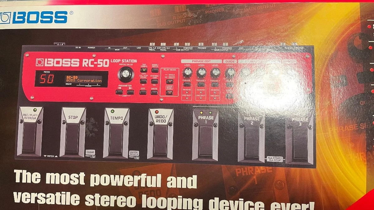 Boss Rc 50 for sale | eBay