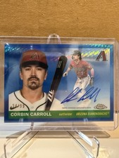Corbin Carroll DBacks Chrome Platinum 2025 /99 Auto