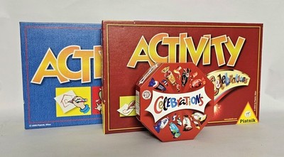Activity Celebrations + Activity Junior + Bonus Piatnik 2004 Komplett TOP 
