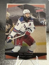 2020-21 Upper Deck Extended Series - Ultimate Victory Mika Zibanejad #UV-7