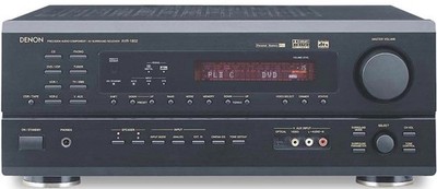 Denon Precison Component/AV Surround Receiver AVR-1802