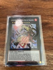 Yugioh! 1x Laevatein Generaider Boss of Shadows RA05-EN051 Collector's Rare NM