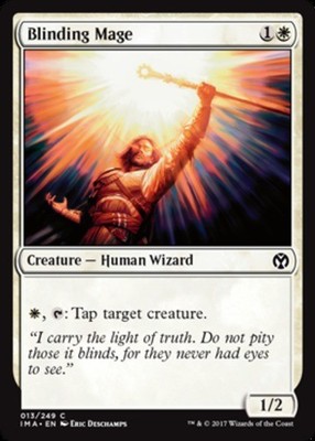 Blinding Mage - Near Mint, English