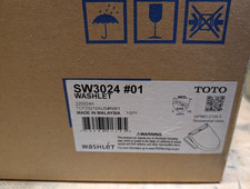 TOTO SW3024 KC2 Washlet Elongated Soft Close Bidet Seat - Cotton - Free Shipping
