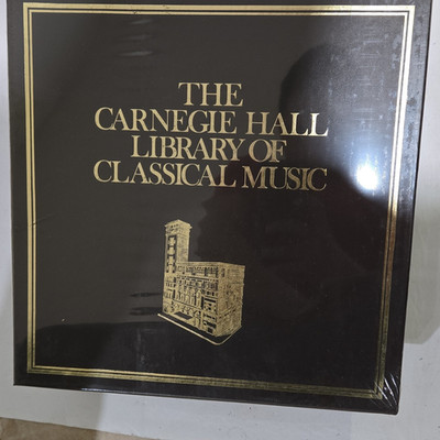 The Carnegie Hall Library of Classical Music Classical Vinyl Record Box Set