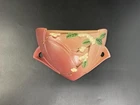 Vintage Roseville Pink Snowberry Wall Pocket IWP-8 USA